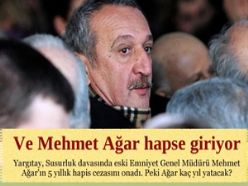 Ağar'ın Cezasını Onadı