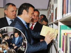 Osman Genç "Eğitim Önceliğimizdir"