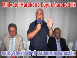 MHP Vezirköprü'de büyük İftar buluşması