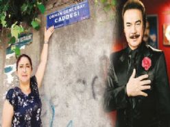 ORHAN GENCEBAY İSMİ CADDEYE VERİLDİ