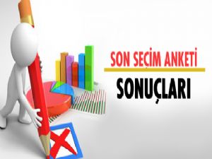 SAMSUN MERKEZ VE İLÇELERİNDE ANKET SONUÇLARI