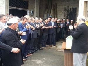 BAŞKAN TOK'TAN TOPALOĞLUNA SON GÖREV