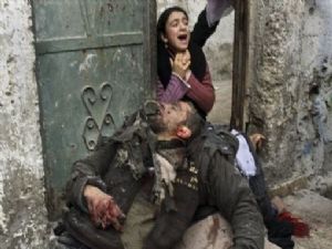 KATLEDEN İSRAİL KATLEDİLEN GAZZE SUSAN DÜNYA