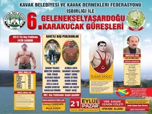 YAŞAR DOĞU GÜREŞ ETKİNLİKLERİNE DAVET
