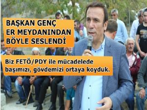 FETÖ/PDY ile mücadelede başımızı, gövdemizi ortaya koyduk