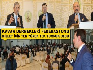 Kavaklılardan Referandum Öncesi Büyük Buluşma