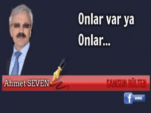 Onlar evet biz onları tanıyoruz