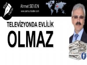 TV'LERDE EVLENME PROGRAMLARINA TEPKİ