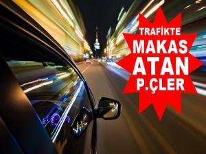 Trafik Magandalarına Hatırlatma