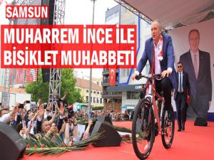MUHARREM İNCE İLE BİSİKLET MUHABBETİ