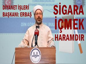 ERBAŞ'TAN SİGARA KONUSUNDA ÖNEMLİ AÇIKLAMA