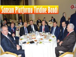 Samsun Platformu Şubat Ayı Toplantısında Tiridine Bandı
