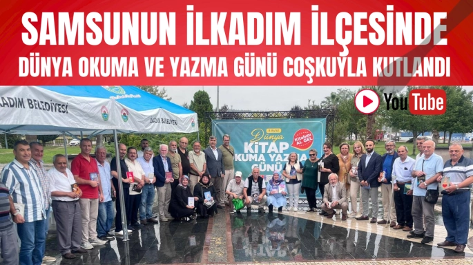 İlkadımdan Dünya'ya Kitap Okuma Yazma Gününde Mesaj Verdiler