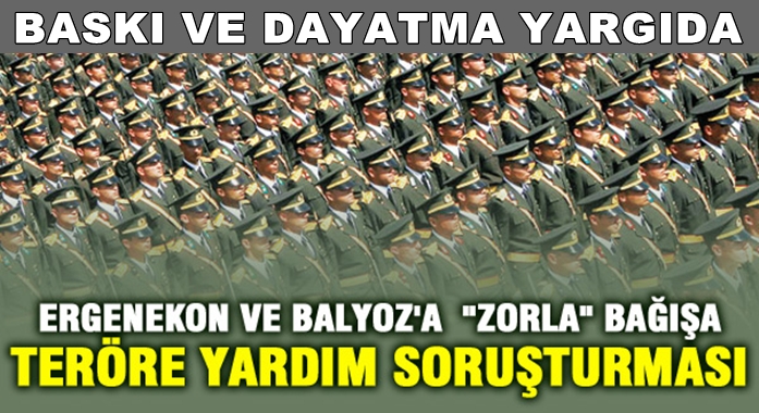 ETÖ-BALYOZ'A ZORLA YARDIM TOPLAMIŞLAR