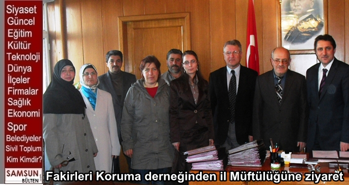 Fakirleri Koruma derneğinden il Müftülüğüne ziyaret
