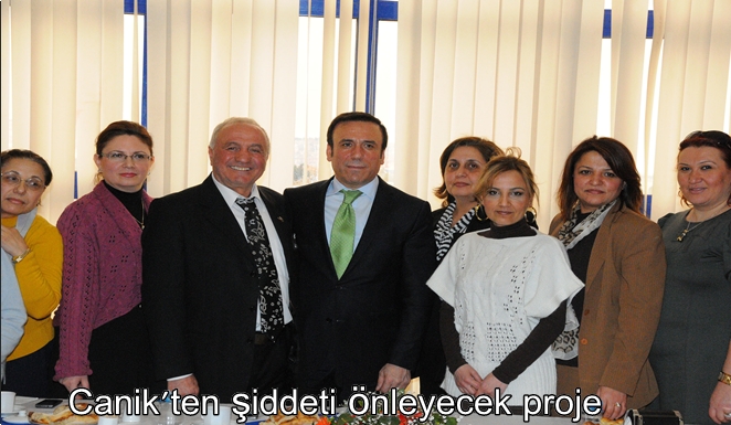 Canik'ten şiddeti önleyecek proje