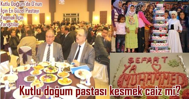 Kutlu Doğum'da O'nun İçin En Güzel Pasta