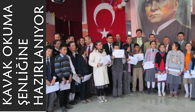 Kavak büyük okuma şenliğine hazırlanıyor