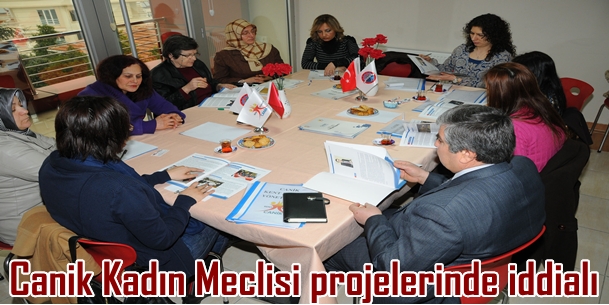 Canik Kadın Meclisi projelerinde iddialı