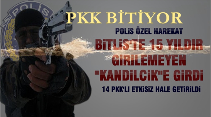 POLİS & JANDARMA PKK'YI BİTİRİYOR