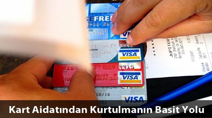 KART AİDATINDAN KURTULMANIN YOLU