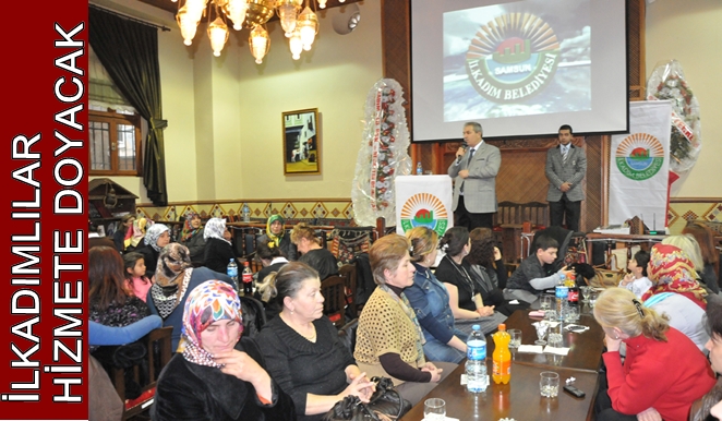 İLKADIMLILAR HİZMETE DOYACAK