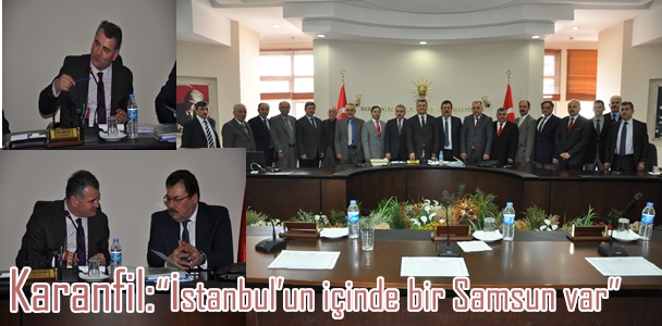 SADEF Samsunluları buluşturacak