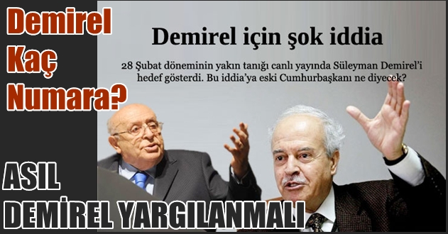 Kazan; Demirel darbe ile bağlantılıdır