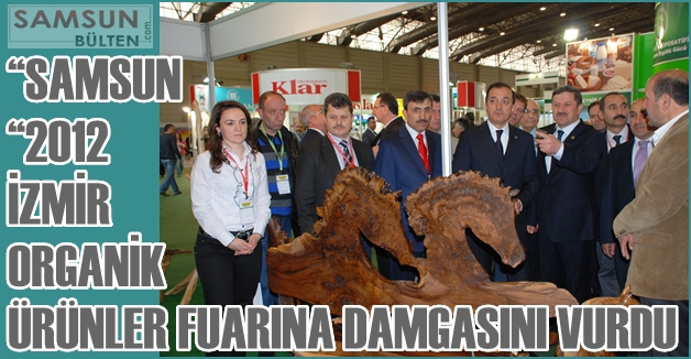 İzmir Fuarında Samsun rüzgarı esti