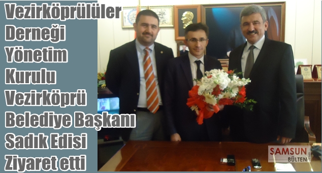 Vezirköprülüler Derneğinden Edise Ziyaret
