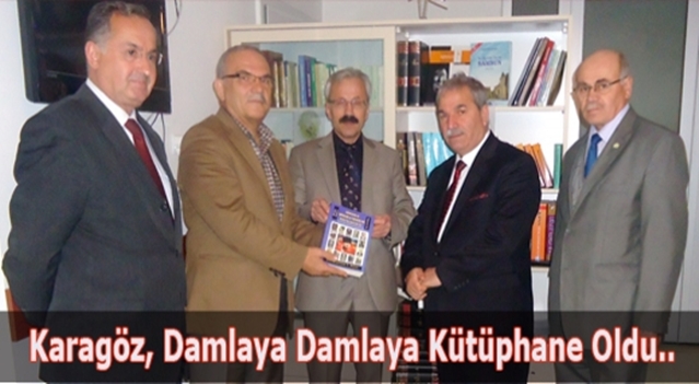 Yazarlardan KADEF'e kitap Bağışı