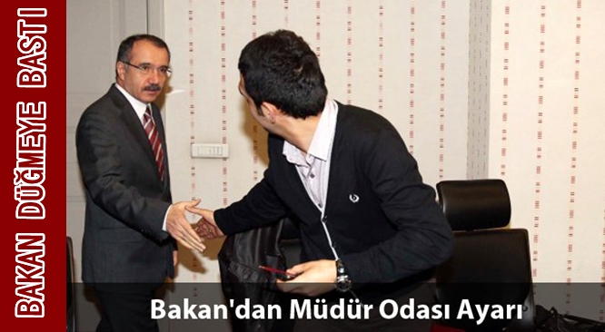 MİLLİ EĞİTİM BAKANI SONUNDA DAYANAMADI