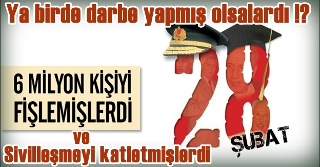 Rakamlar dehşet verici 6 milyon fişlenmiş