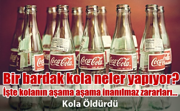 Kola can almaya devam ediyor