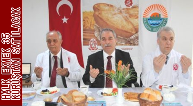 HALK EKMEK 35 KURUŞTAN SATILACAK