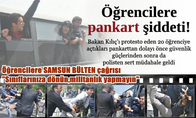 Üniversiteli Öğrencilerden Eylem