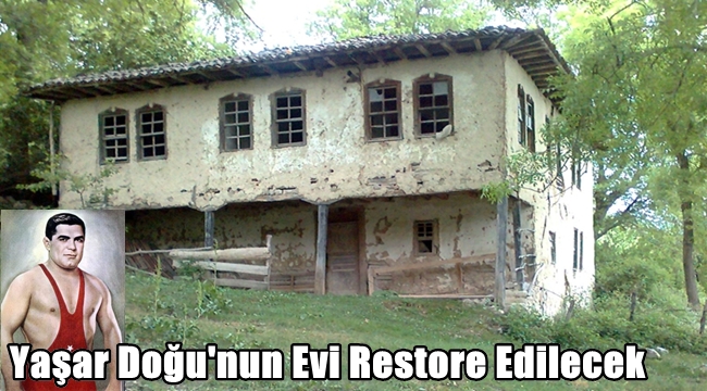 Yaşar Doğu'nun Evi Restore Edilecek