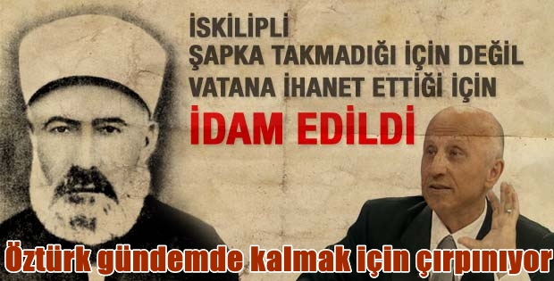 Öztürk gündemde kalmak için çırpınıyor