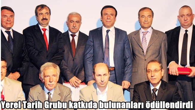 Yerel Tarihe Saygı ödülleri verildi