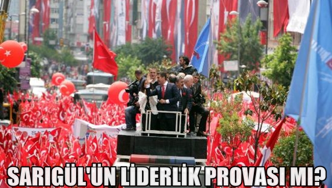 19 Mayıs Kutlaması mı Başkanlık provası mı?