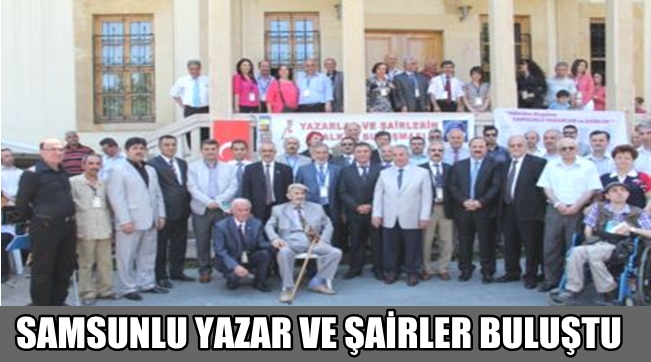 Samsunlu Yazar ve Şairler Buluştu