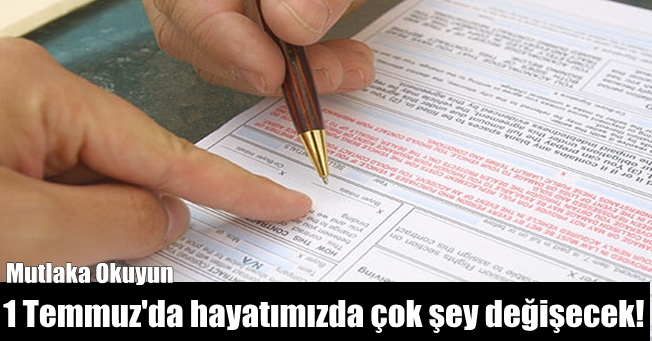 Sözleşmeler yeniden yapılacak!