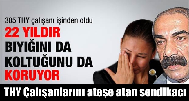 THY depreminin aktörü hala yerini koruyor