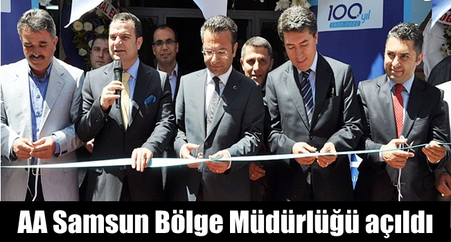 AA Samsun Bölge Müdürlüğü açıldı