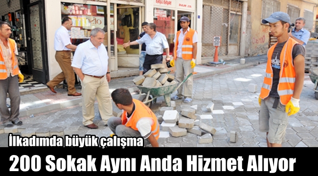 İlkadım İlçesi yenileniyor