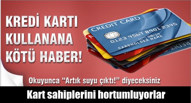 Bankalar vatandaşı böyle hortumluyorlar