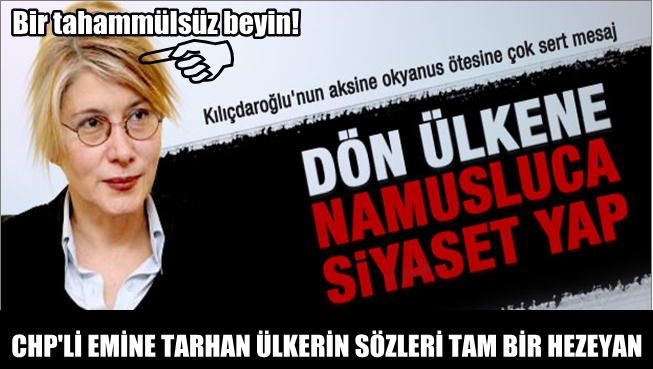 CHP yi böyle kafalar bitiriyor