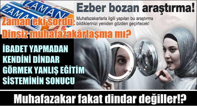 Zaman'dan yılın araştırması