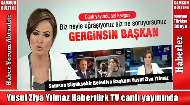 Yusuf Ziya Yılmaz Habertürk'e konuştu