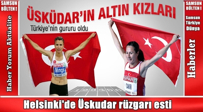 Aslı Çakır'dan 1500 metrede altın madalya